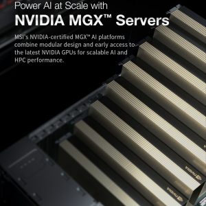 微星 MSI AI servers